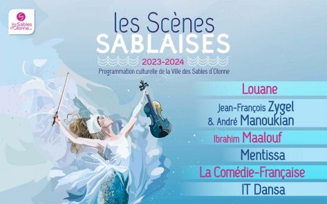 Scènes Sablaises 2023-2024 aux Sables d'Olonne