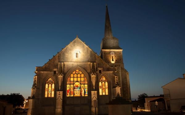 Eglise-quartier d'Olonne/Mer-Antoine-Martineau